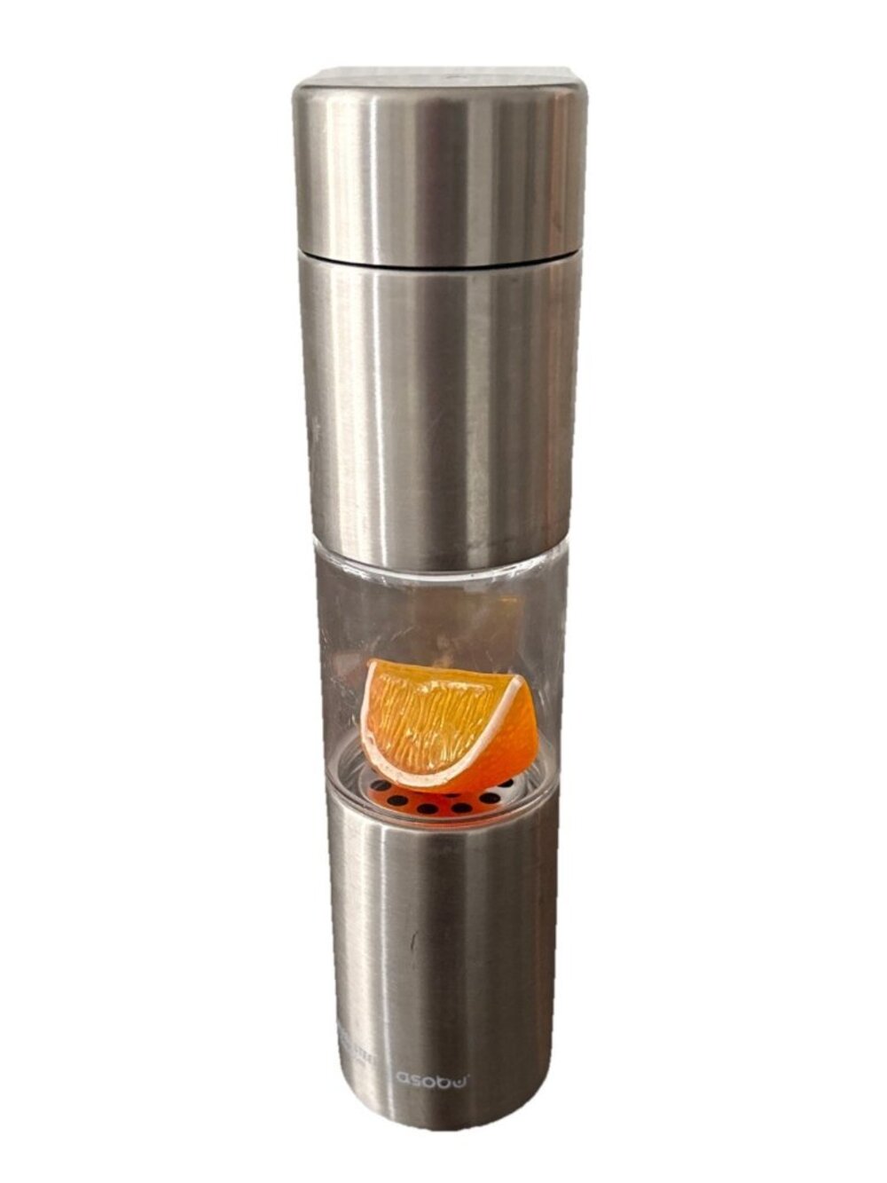1 9.5”H Asobu Flavor U Stainless Steel  Water Bottle 15 Oz.